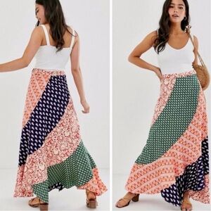 Free People Hidden Earth Skirt
